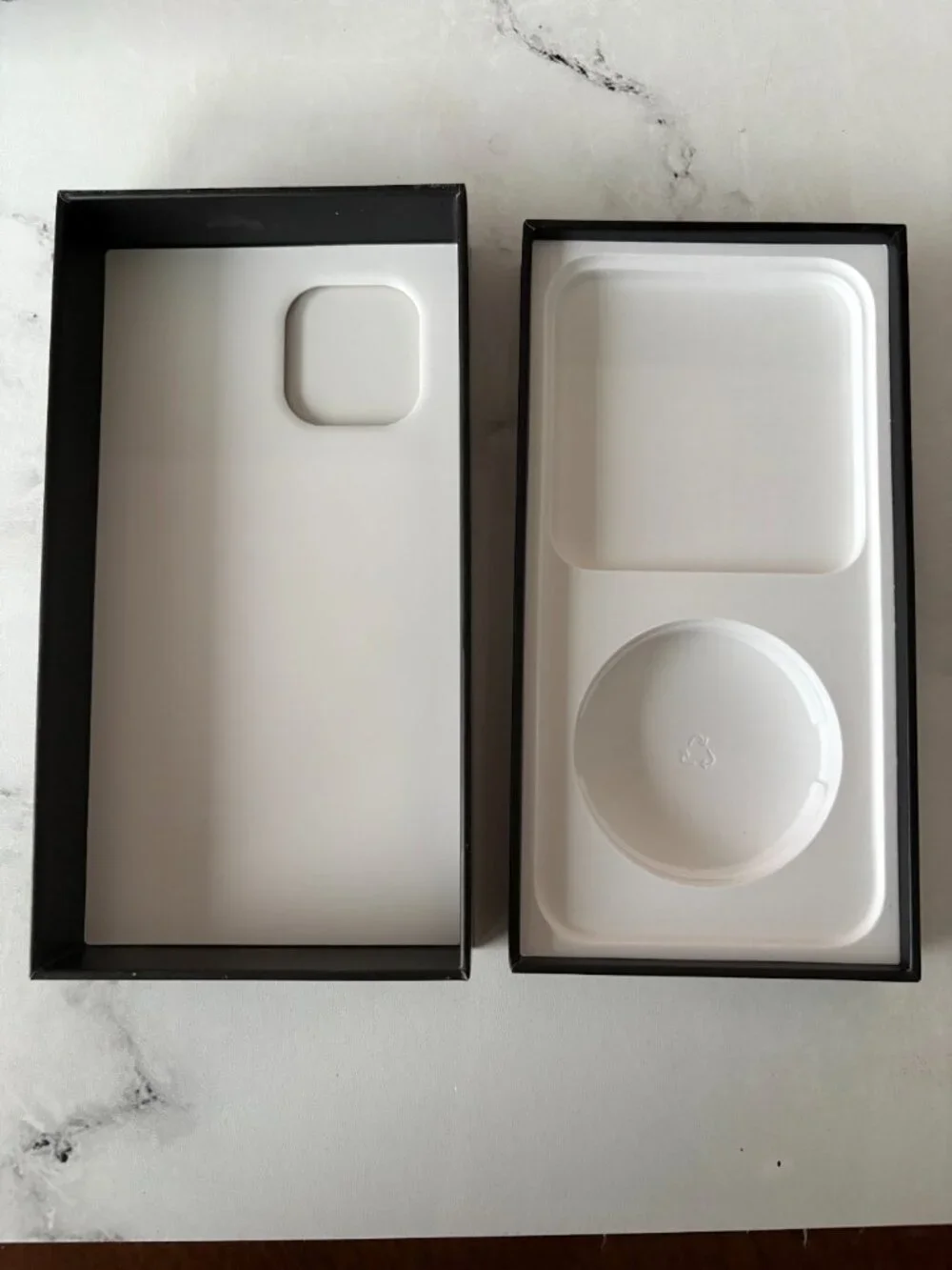 Empty Box for Apple iPhone 12 Pro Max, Silver 128GB BOX (No Phone)